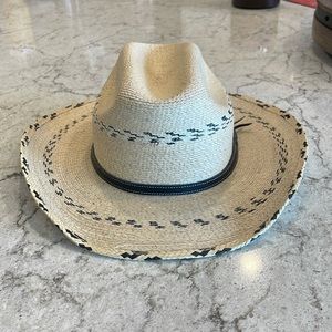 Atwood Infant Straw Cowboy Hat